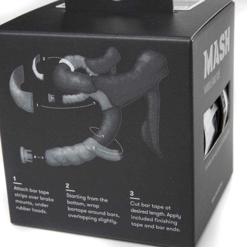 MASH Noise Bar Tape Black