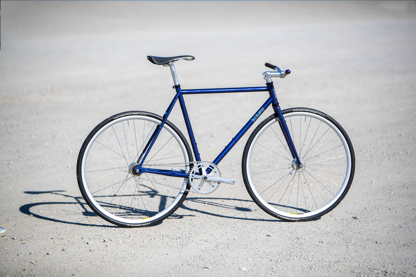 MASH Steel Frameset Purple/Blue Starry Night