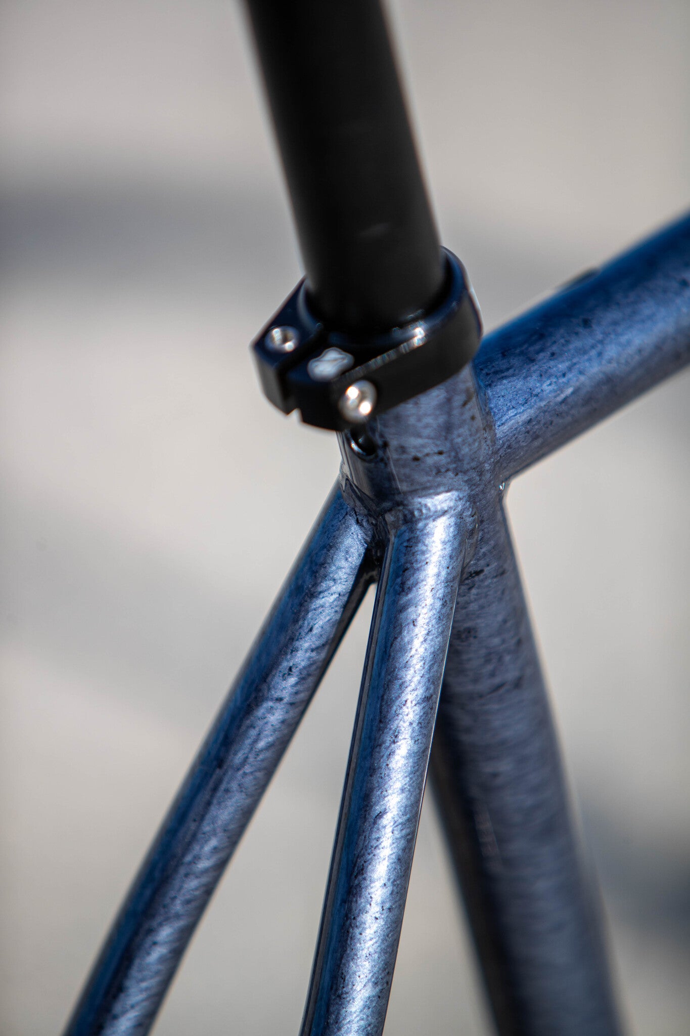 MASH Steel Frameset Silver Float