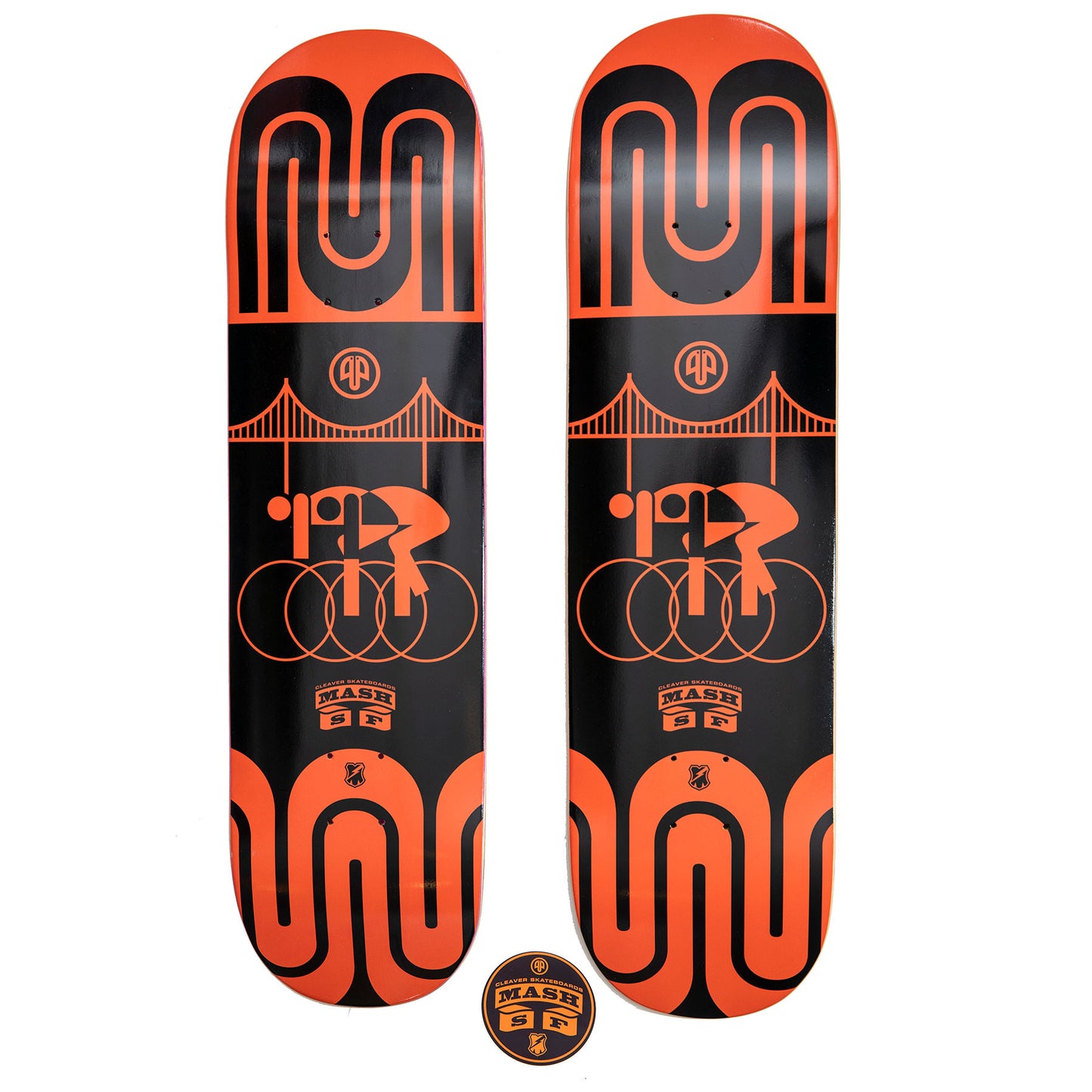CLEAVER X MASH Deck