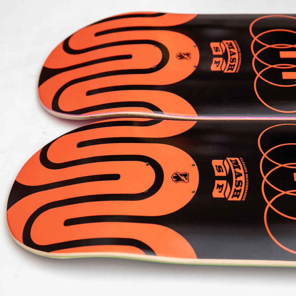 CLEAVER X MASH Deck