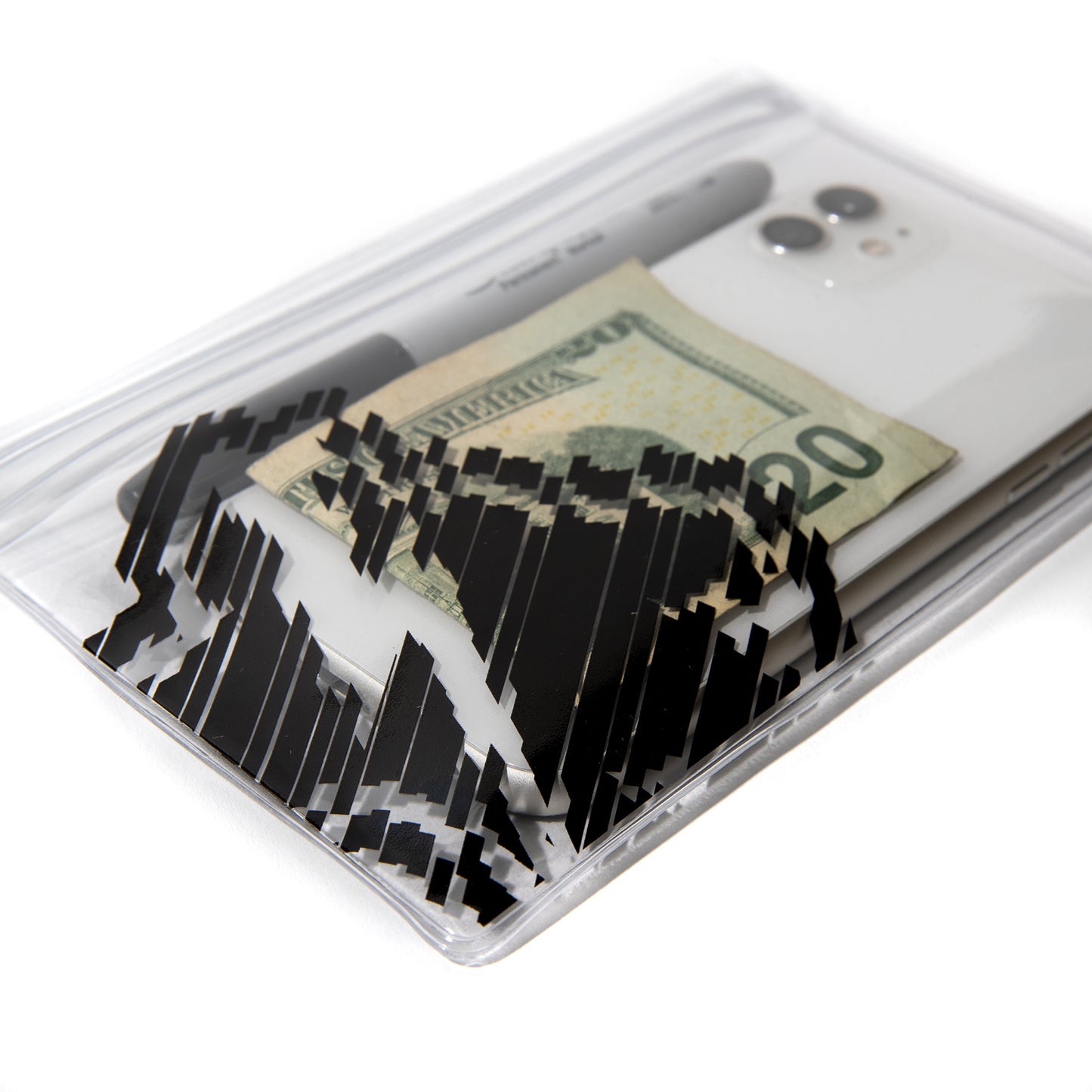MASH Glitch Jersey Wallet
