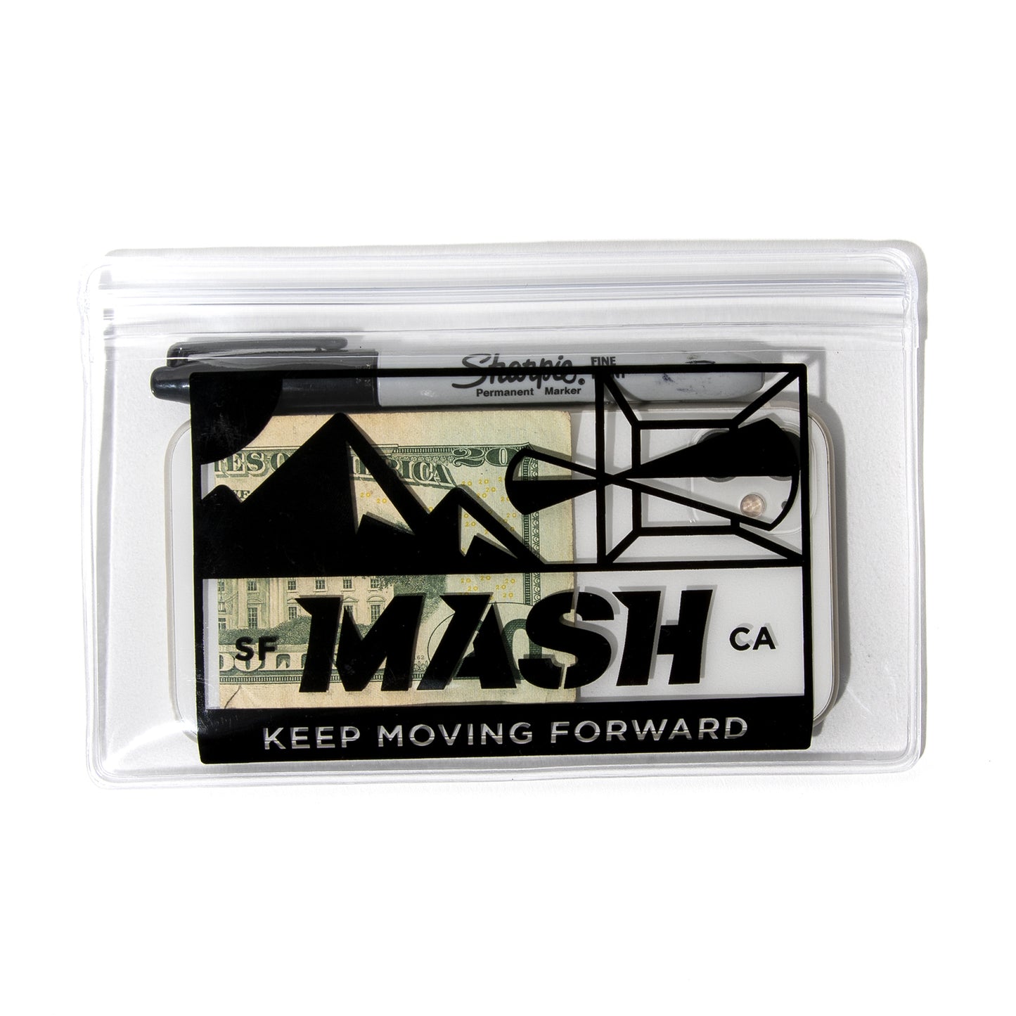 MASH Optic Jersey Wallet