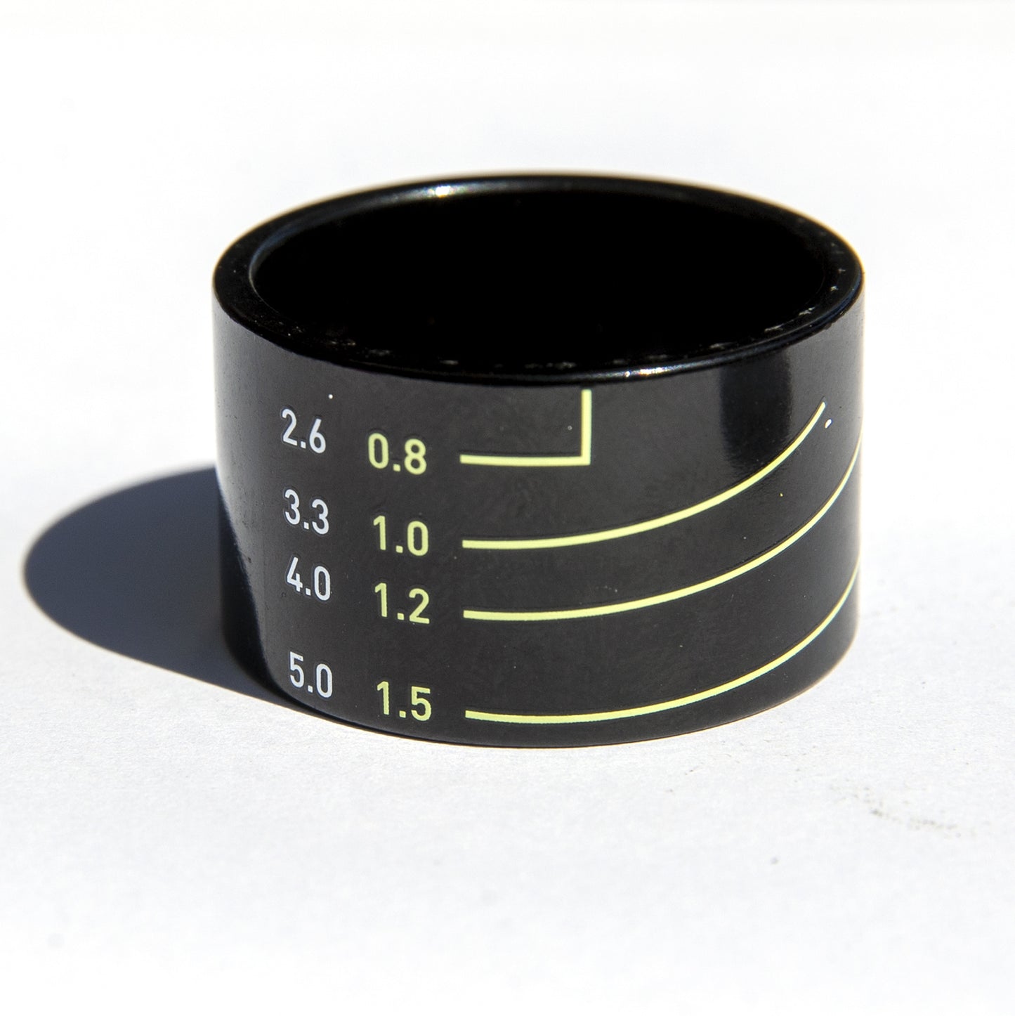 MASH Lens spacer 20mm Black