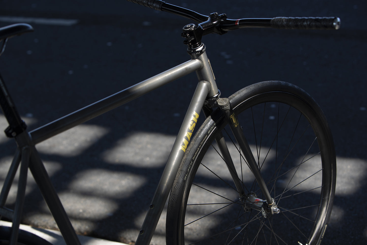 MASH Steel Frame Set Matte Phosphate