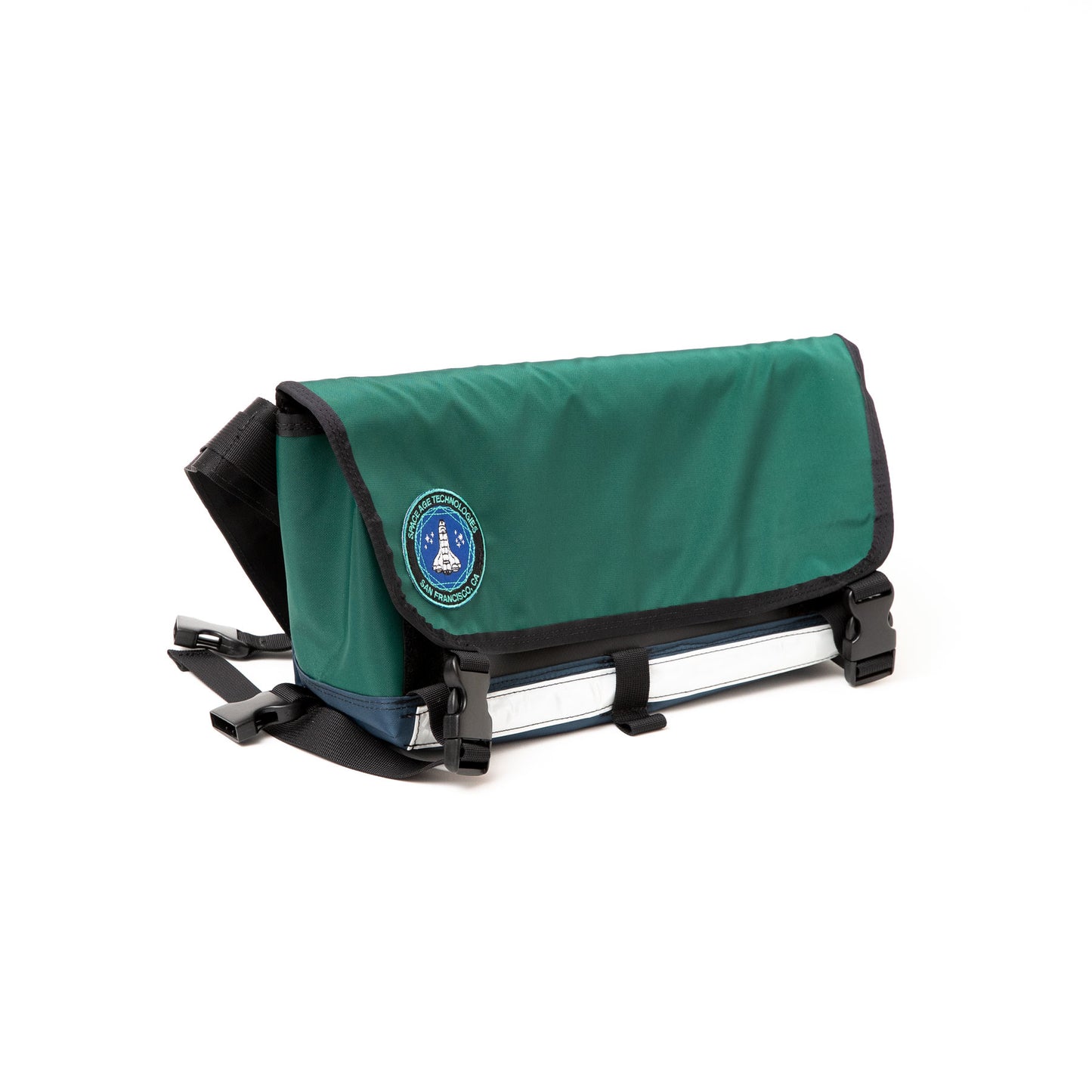 Space Age Mini Sling Bag Black