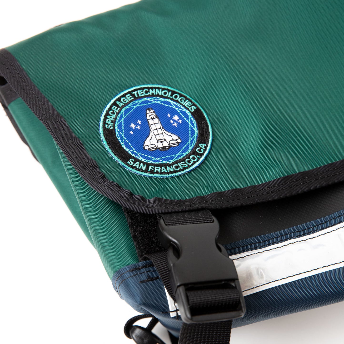 Space Age Mini Sling Bag Black