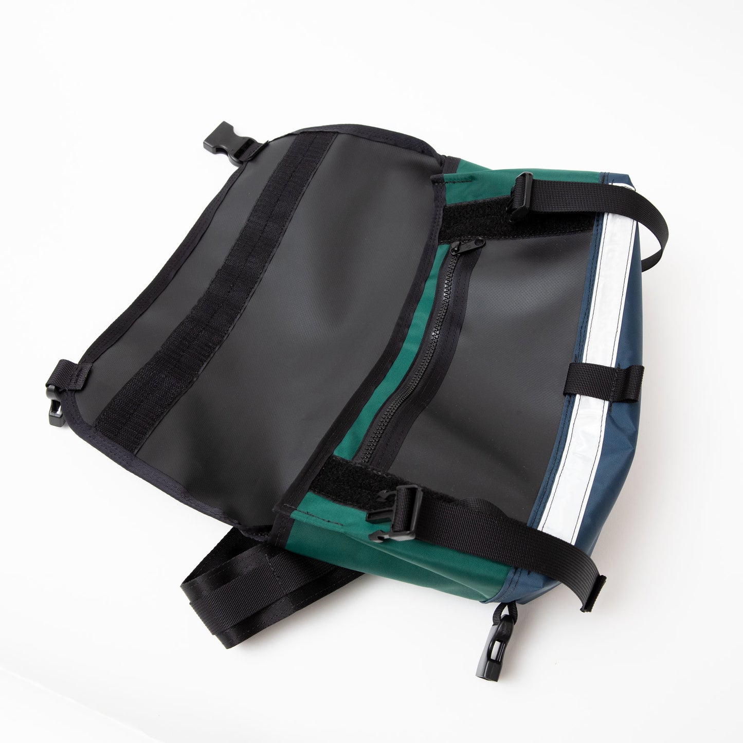 Space Age Mini Sling Bag Black