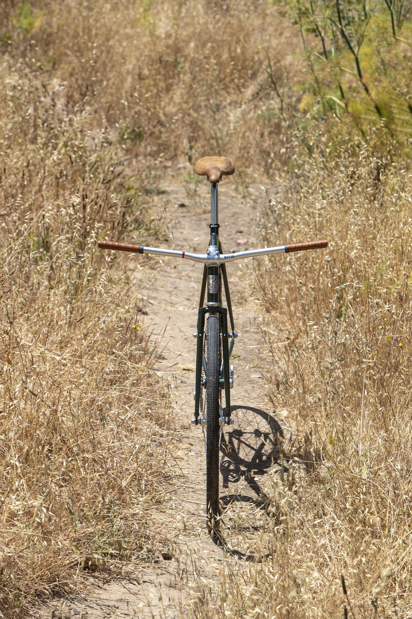 MASH Steel Frame Set Bullitt Green 2