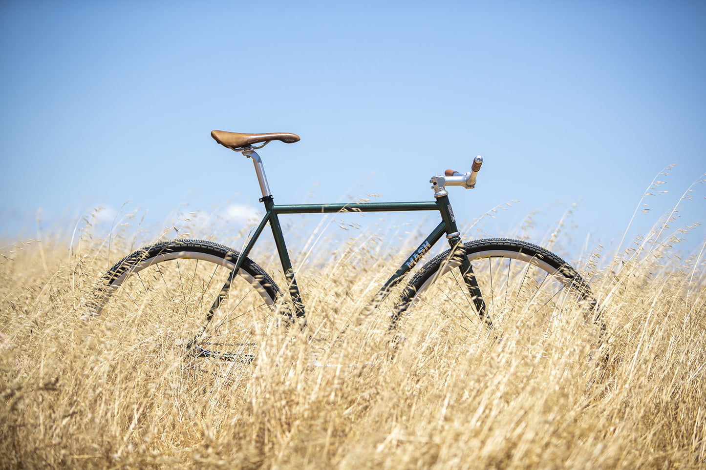 MASH Steel Frame Set Bullitt Green 2
