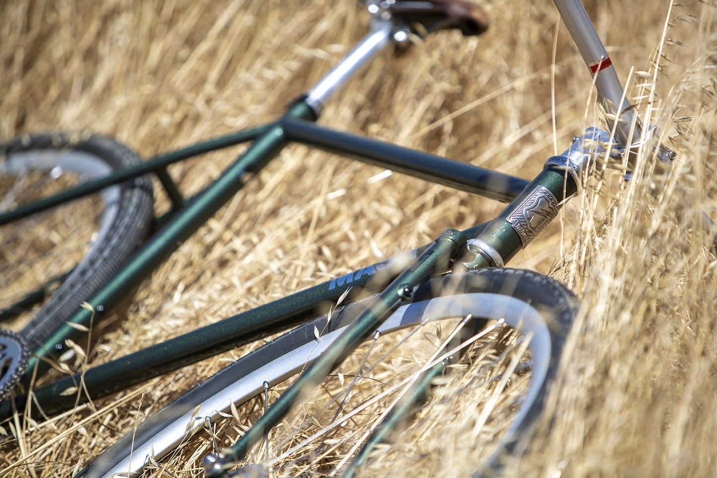 MASH Steel Frame Set Bullitt Green 2