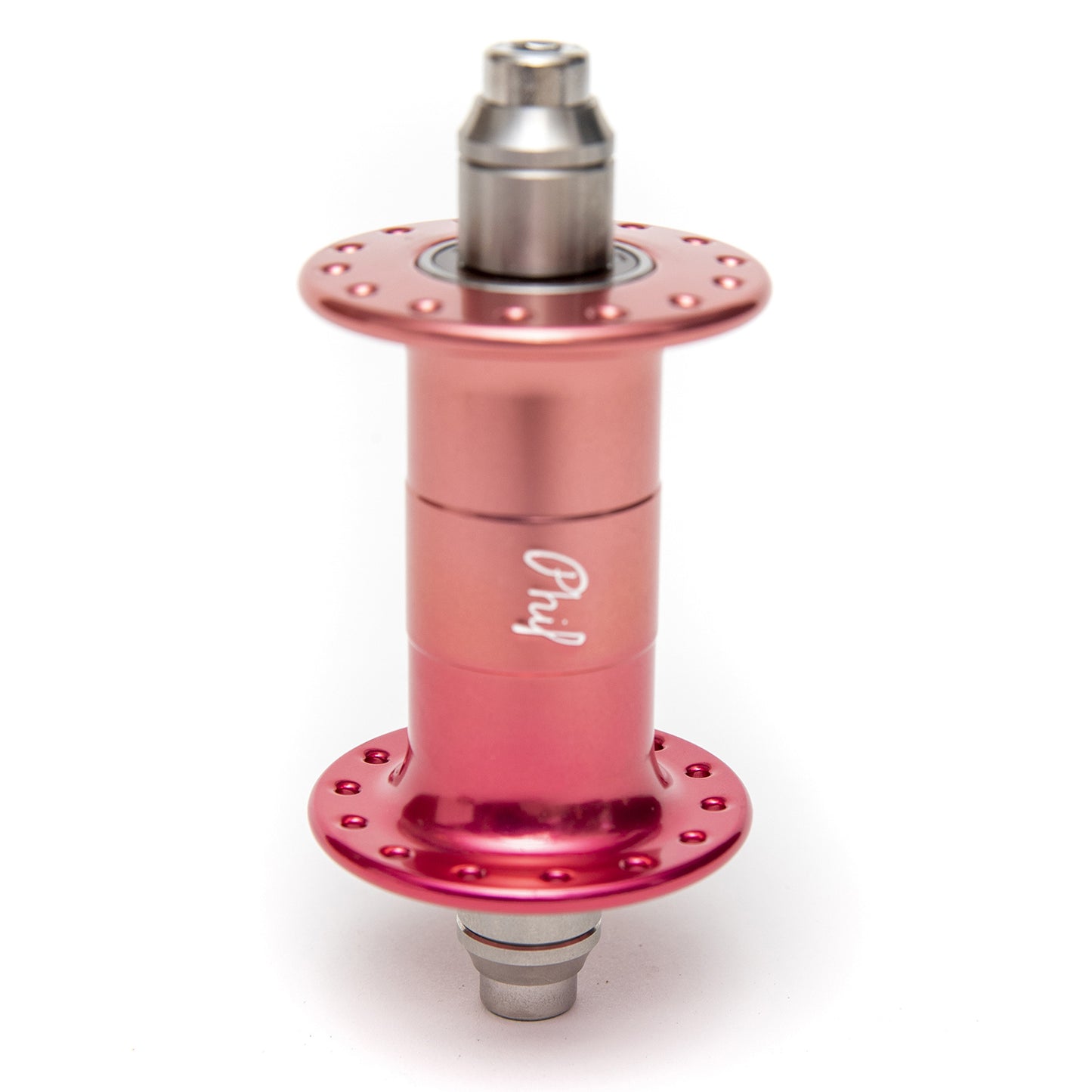 MASH Phil Rose Fade L/F 28H Fix/Fix Hub Pair