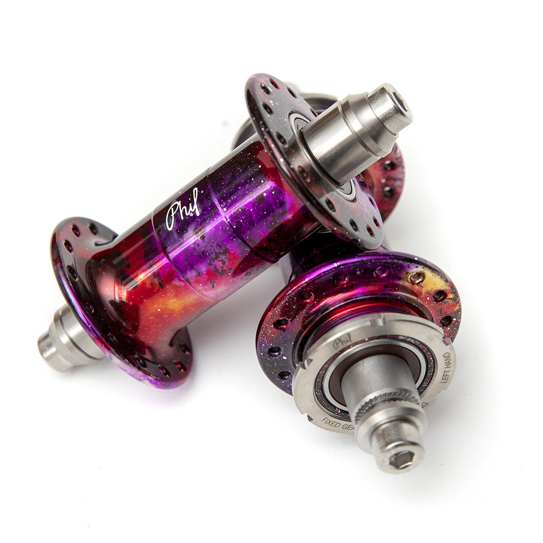 MASH Phil Nebula L/F 28H Fix/Fix Hub Pair