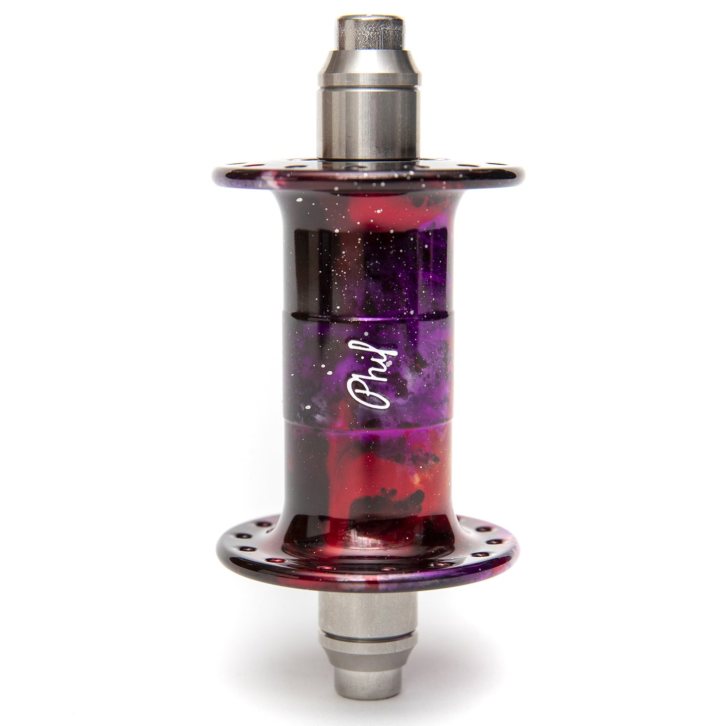 MASH Phil Nebula L/F 28H Fix/Fix Hub Pair