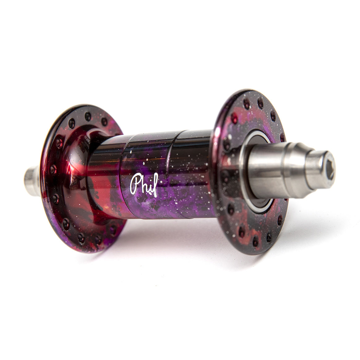 MASH Phil Nebula L/F 28H Fix/Fix Hub Pair