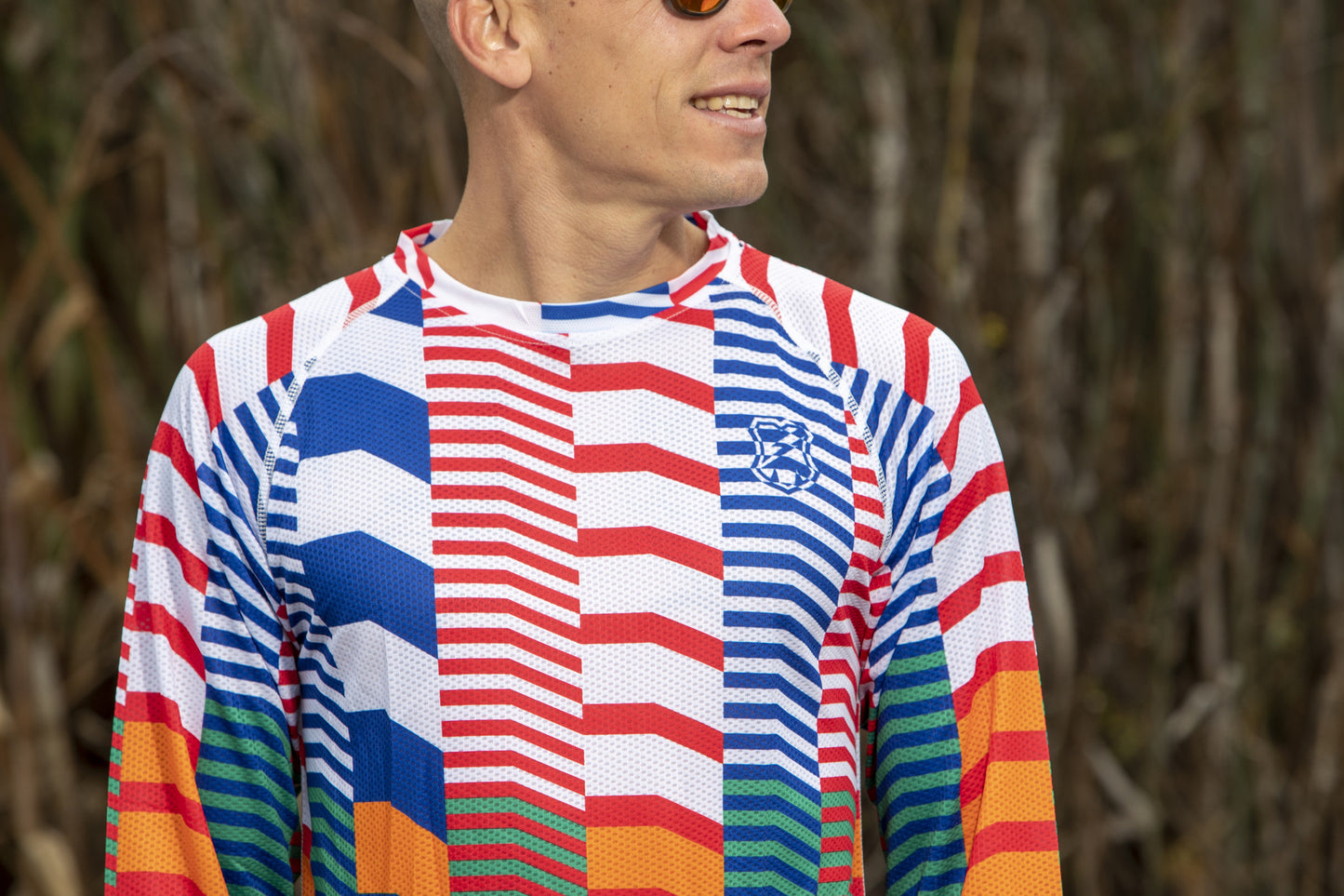 MASH Stripe Jersey L/S