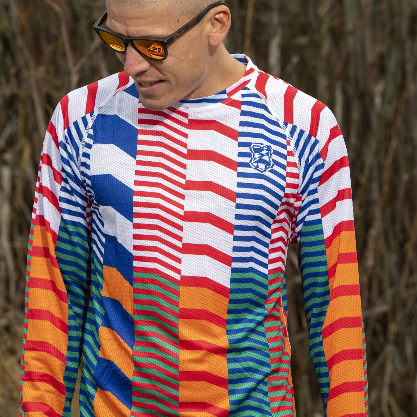 MASH Stripe Jersey L/S
