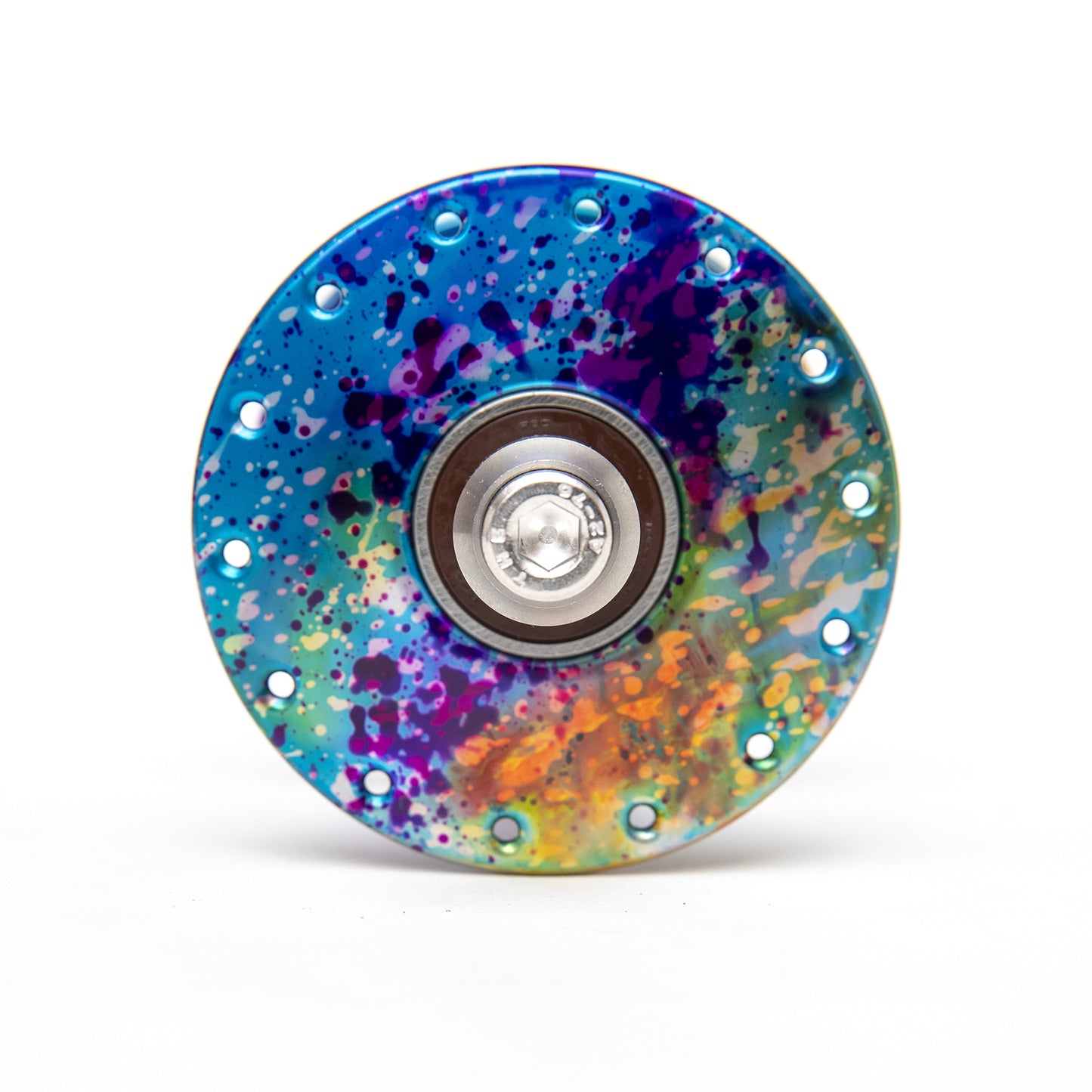 MASH Phil Rainbow H/F 28H Fix/Fix Hub Pair