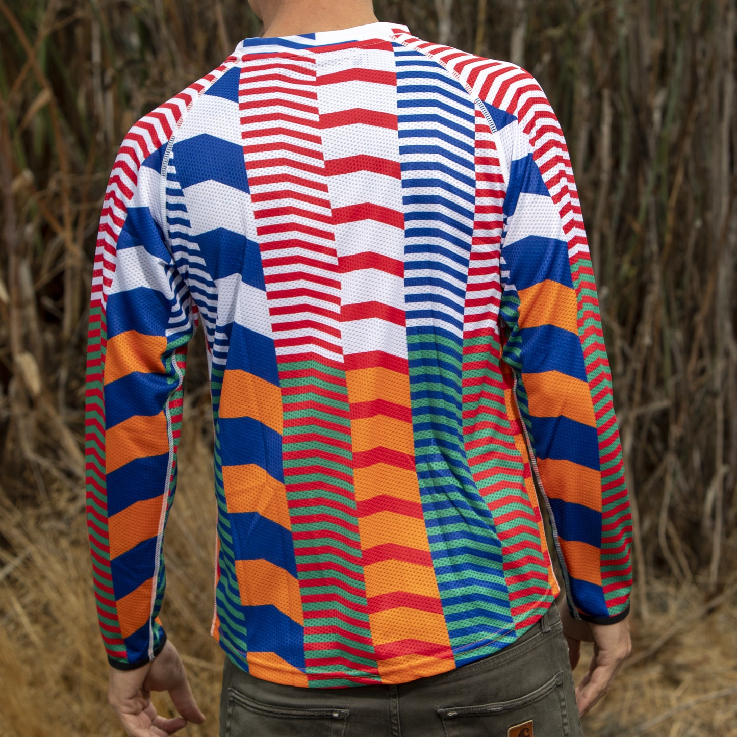 MASH Stripe Jersey L/S