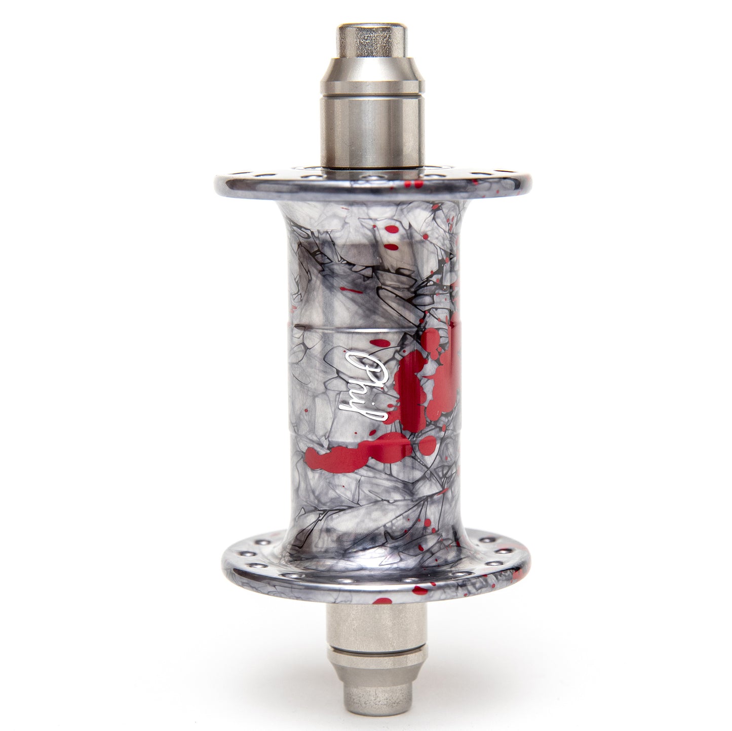 MASH Phil Blood/Ice L/F 28H Fix/Fix Hub Pair