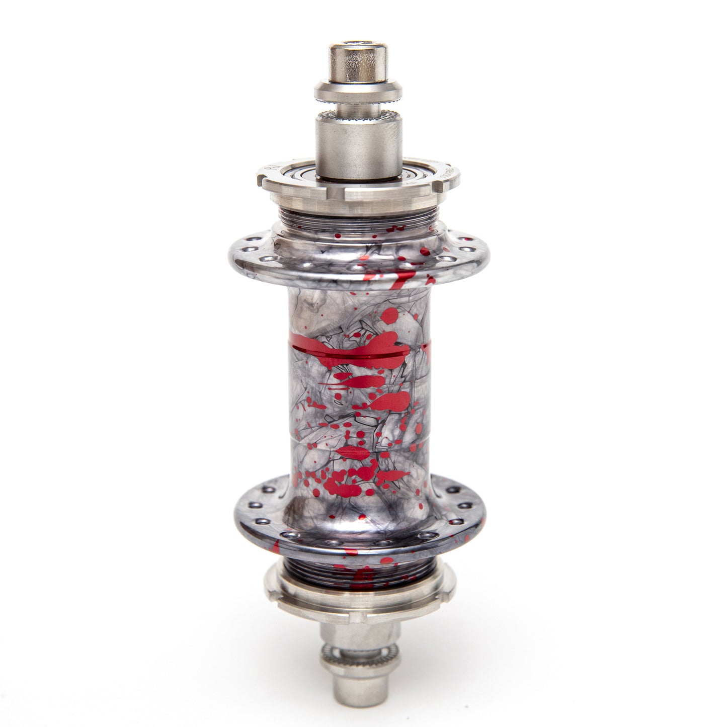 MASH Phil Blood/Ice L/F 28H Fix/Fix Hub Pair