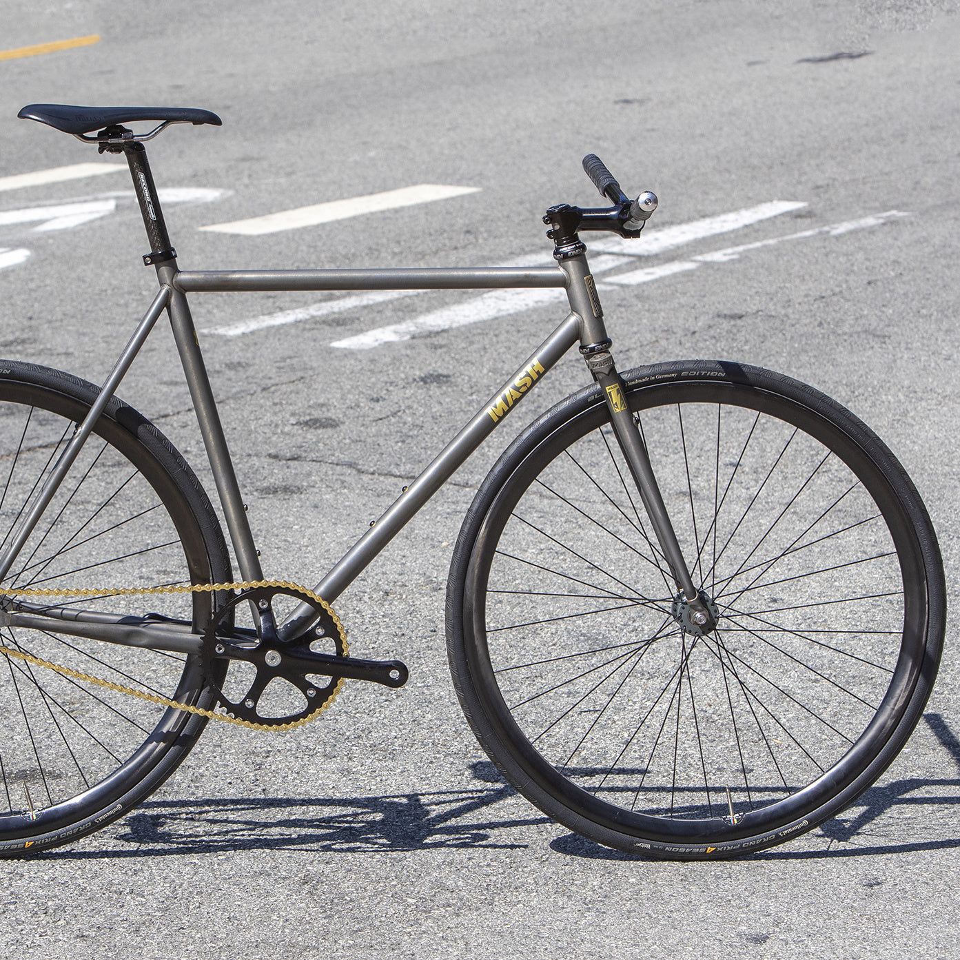 MASH Steel Frame Set Matte Phosphate
