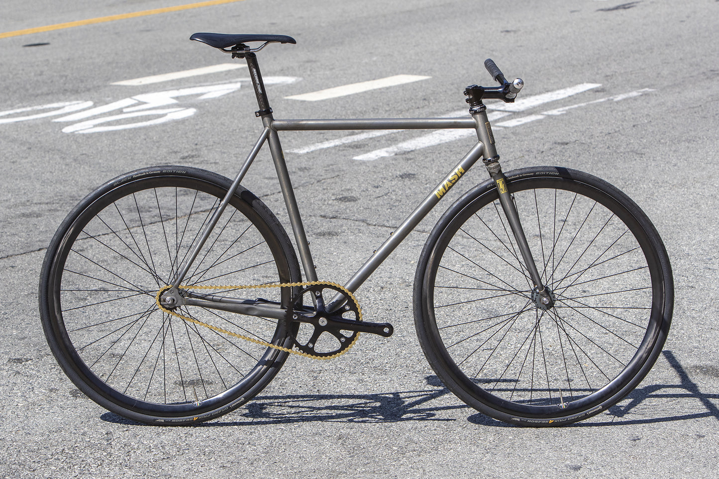 MASH Steel Frame Set Matte Phosphate