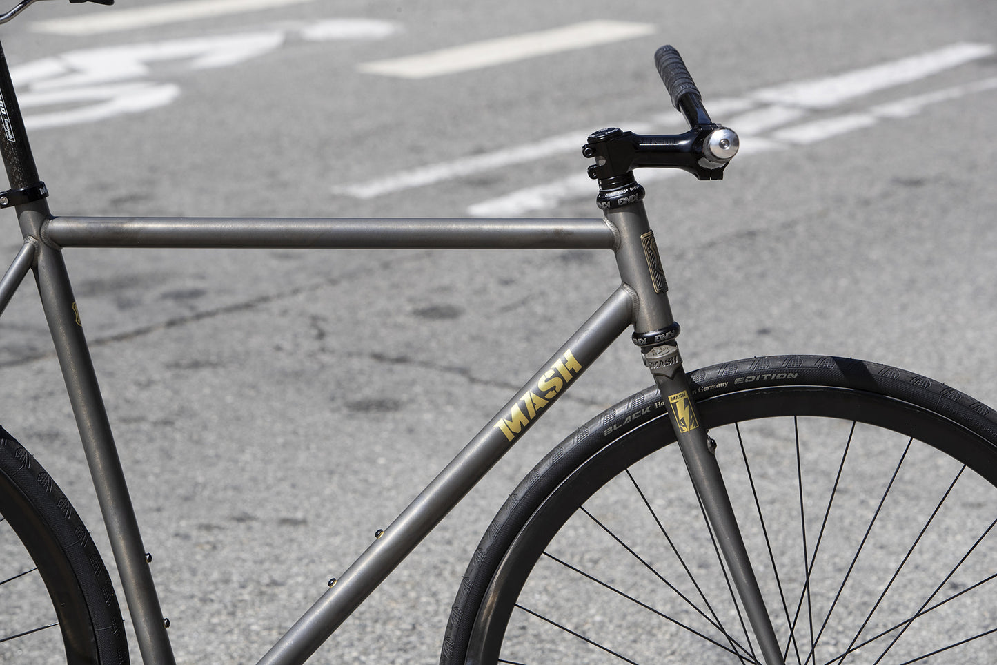 MASH Steel Frame Set Matte Phosphate