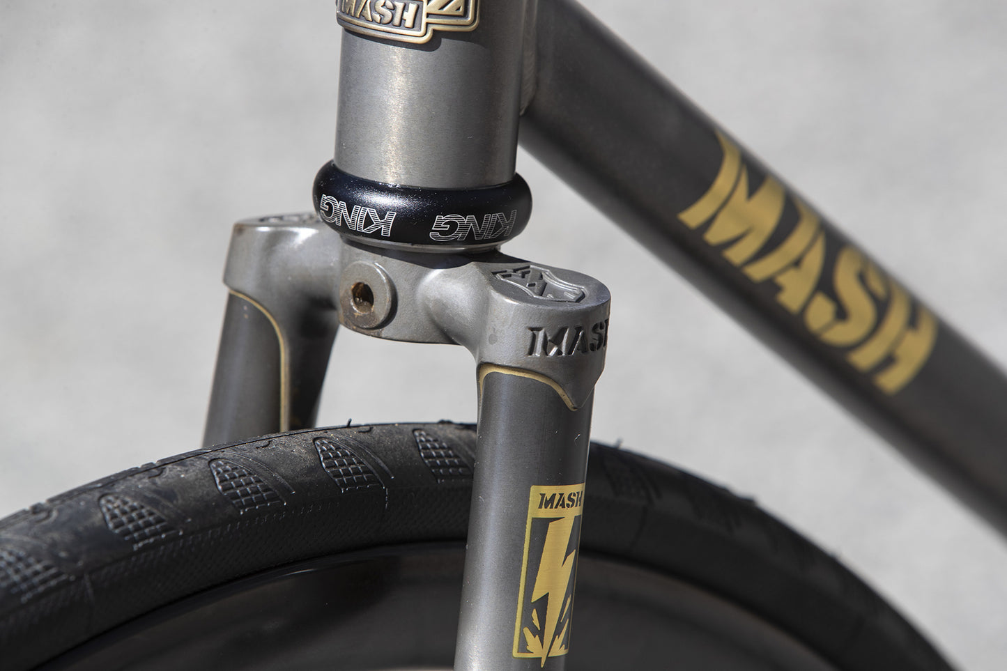 MASH Steel Frame Set Matte Phosphate