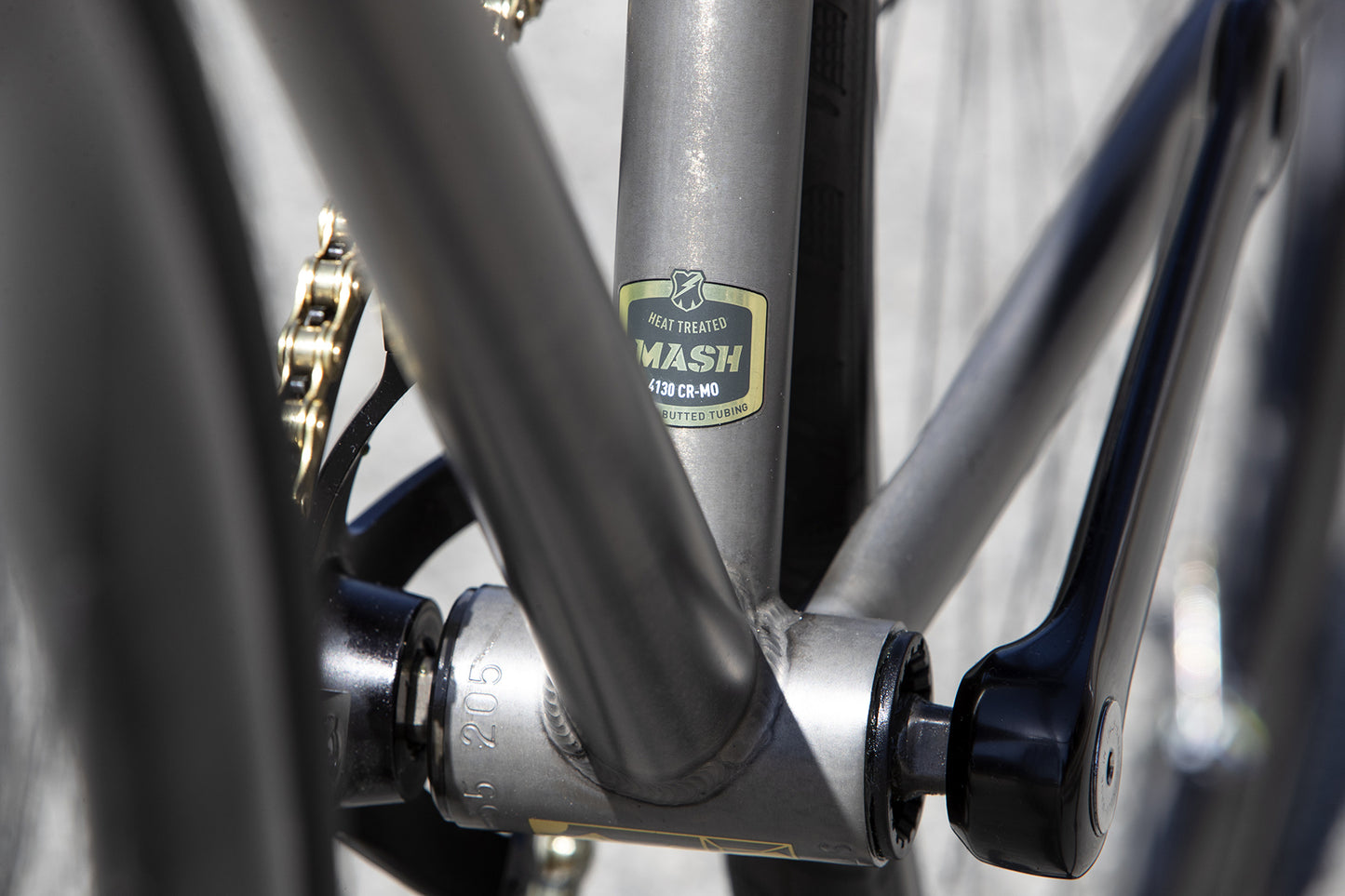 MASH Steel Frame Set Matte Phosphate