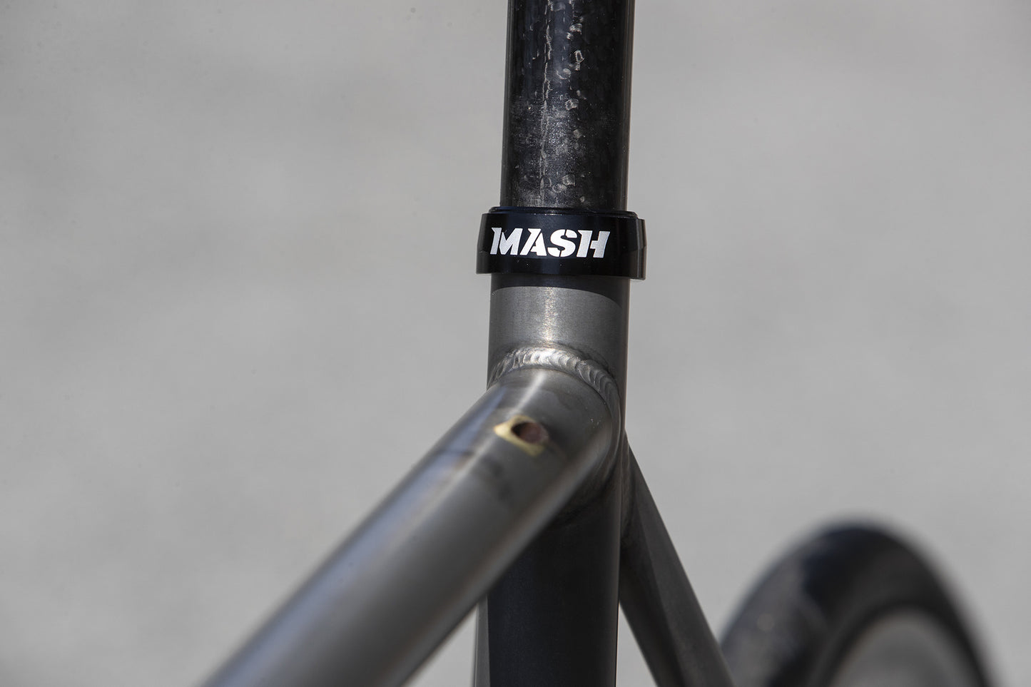 MASH Steel Frame Set Matte Phosphate