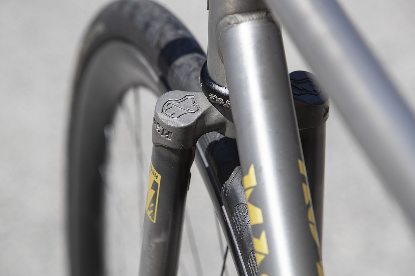 MASH Steel Frame Set Matte Phosphate