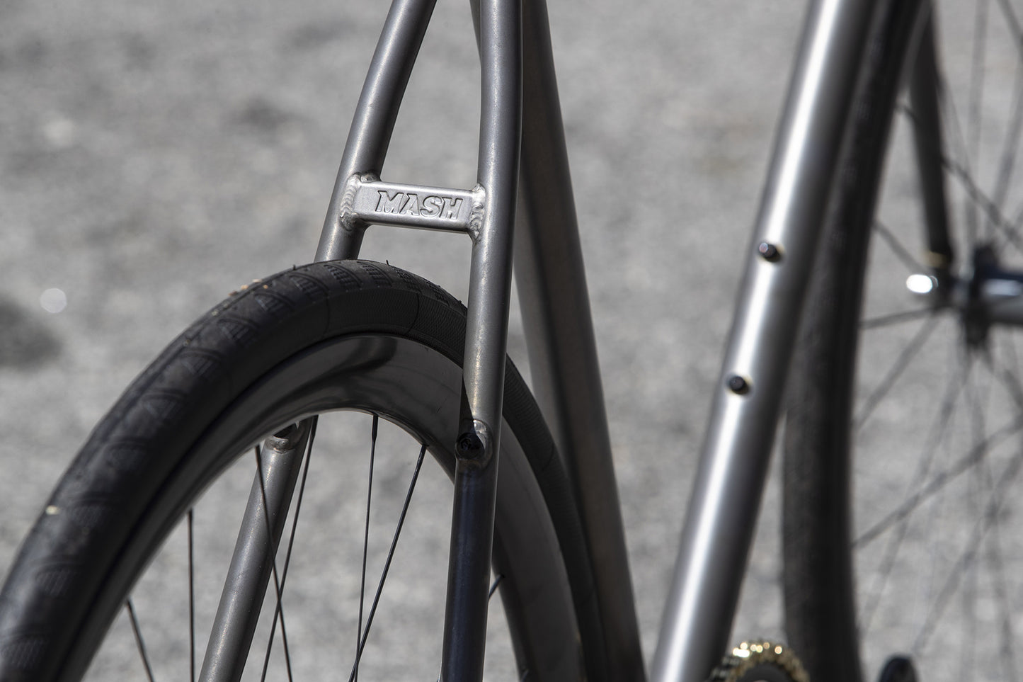 MASH Steel Frame Set Matte Phosphate