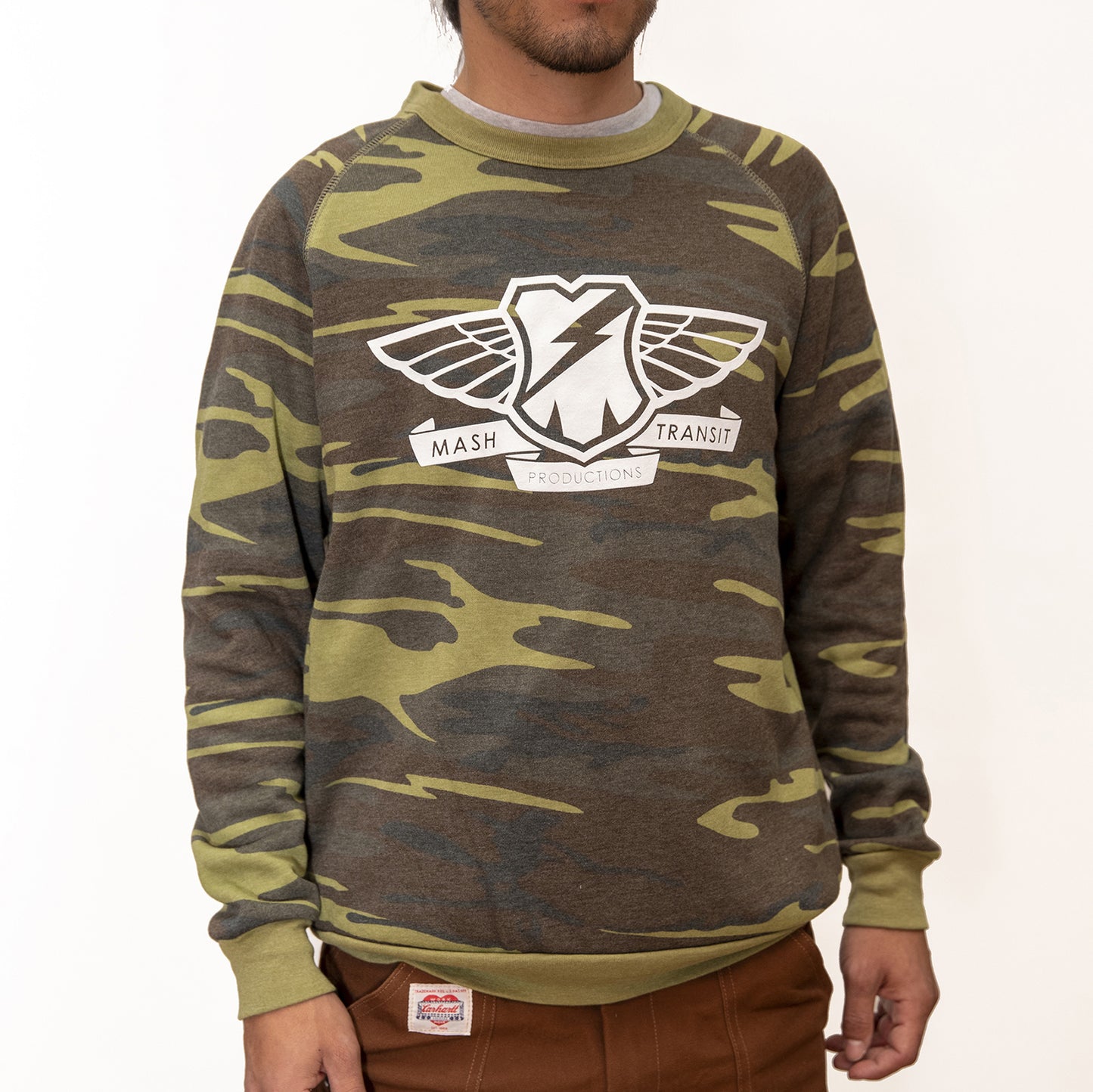 MASH Transit Crewneck Camo