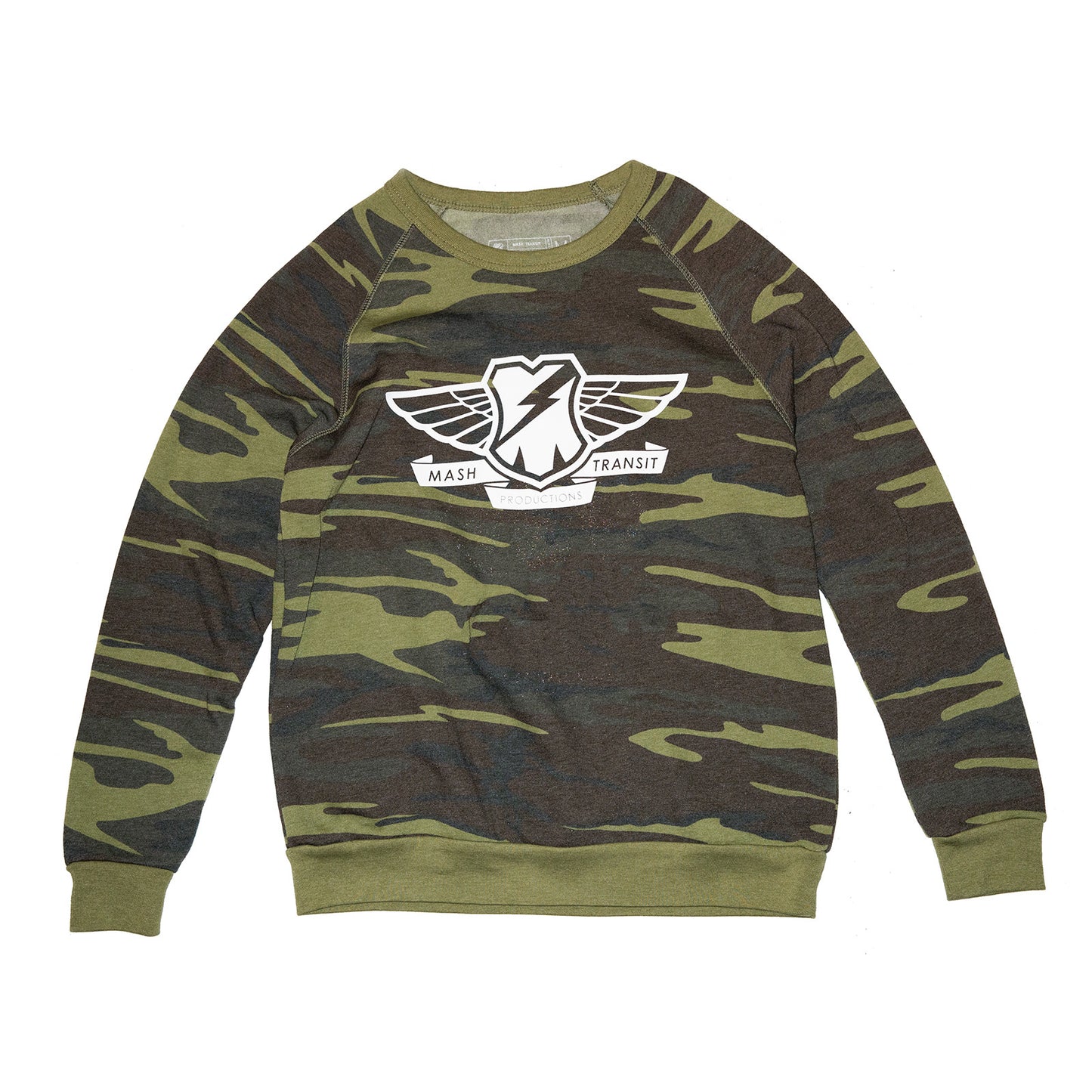 MASH Transit Crewneck Camo