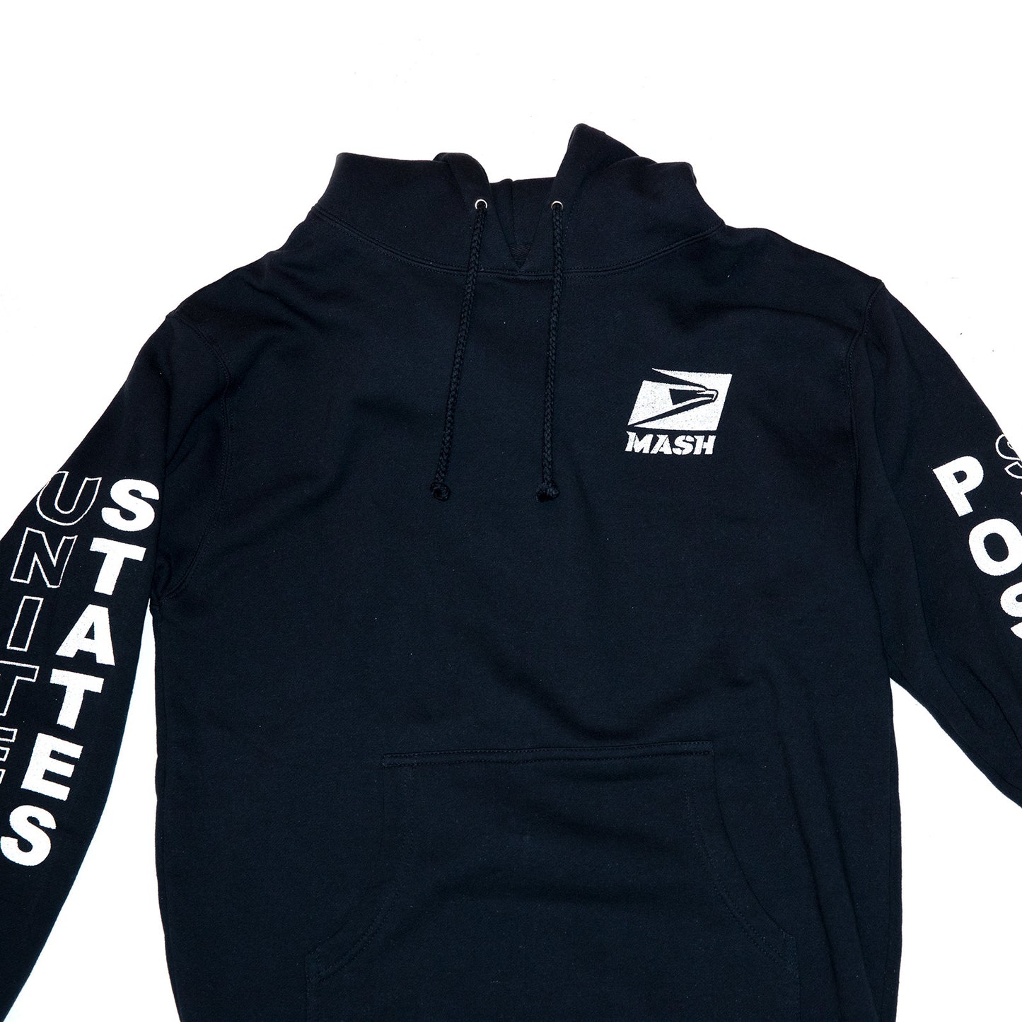 MASH USPS Hoodie Navy with Reflective