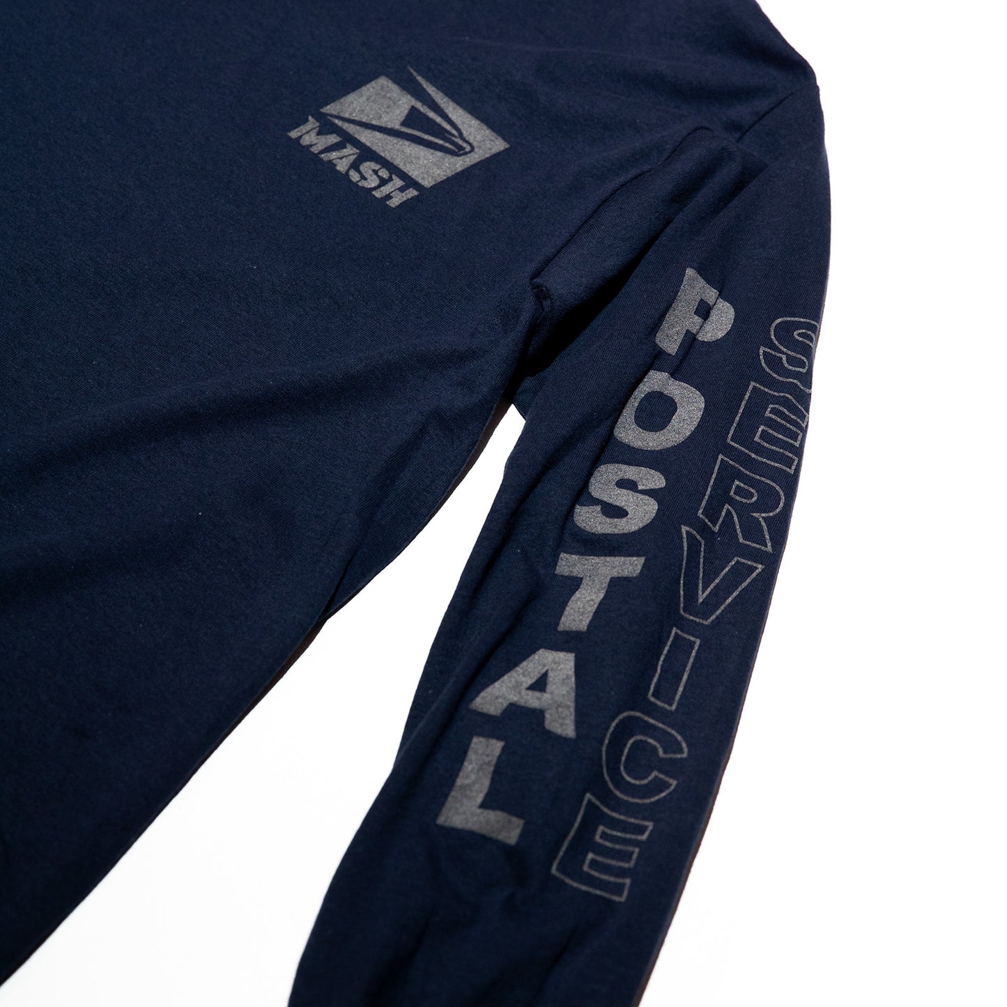 MASH USPS Long Sleeve Shirt Navy and Reflective