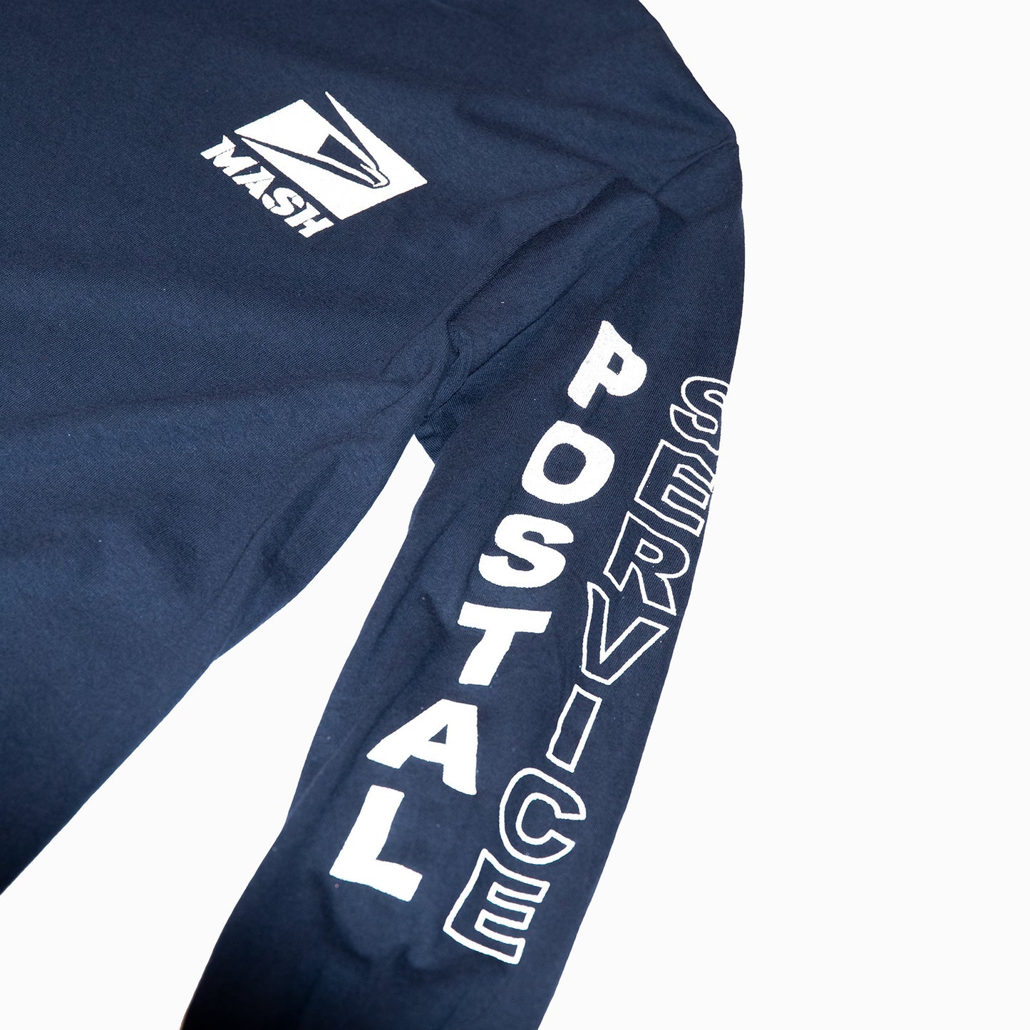 MASH USPS Long Sleeve Shirt Navy and Reflective