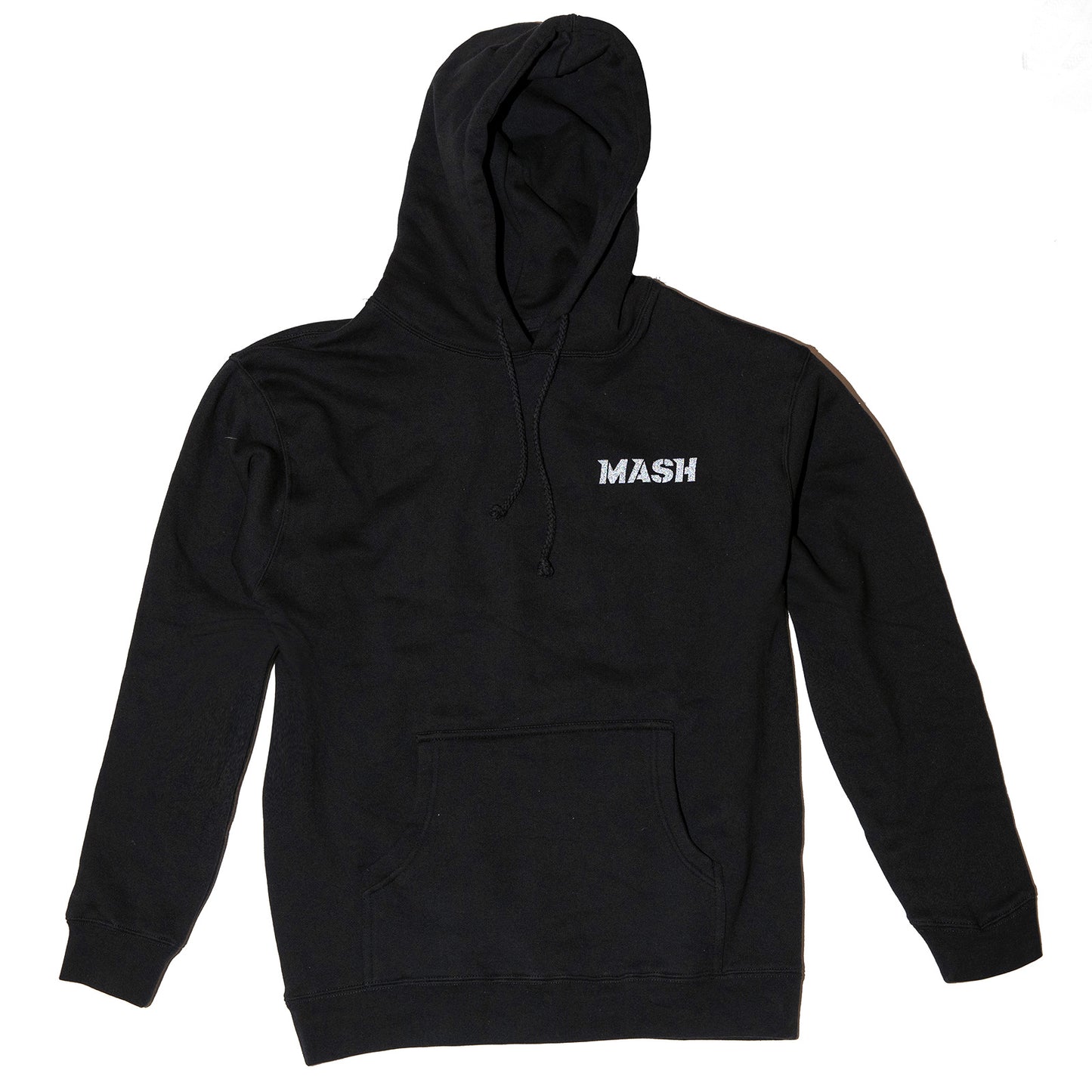 MASH OG Hoodie Black + Reflective