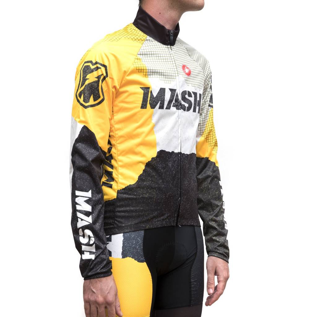 MASH Landscape Grid Wind Jacket