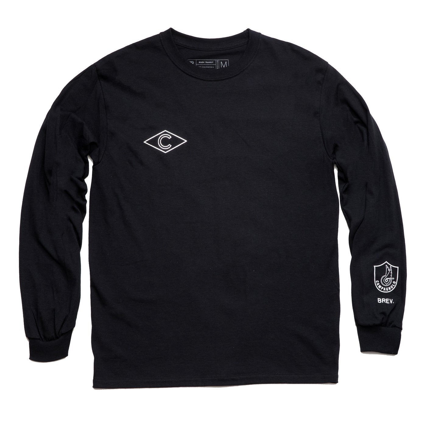 Campy Long Sleeve Shirt Black
