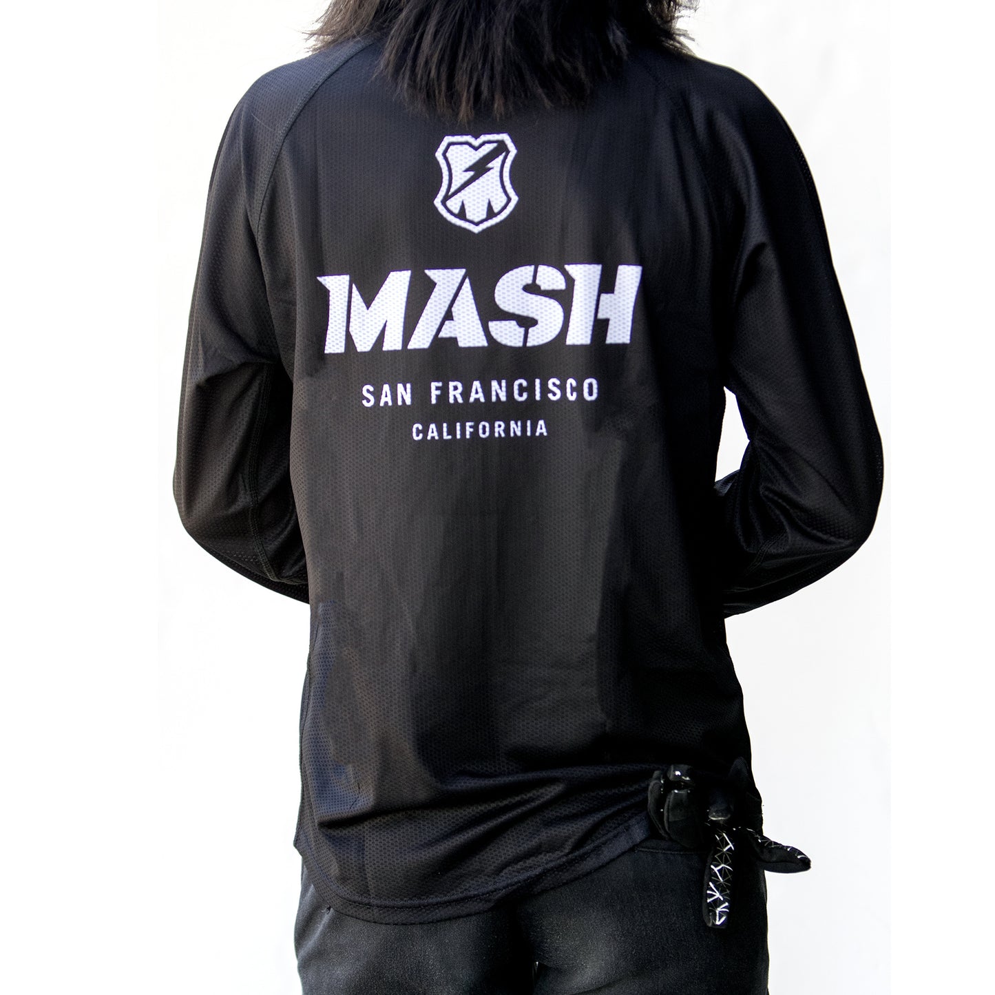 MASH Shop Jersey L/S Black