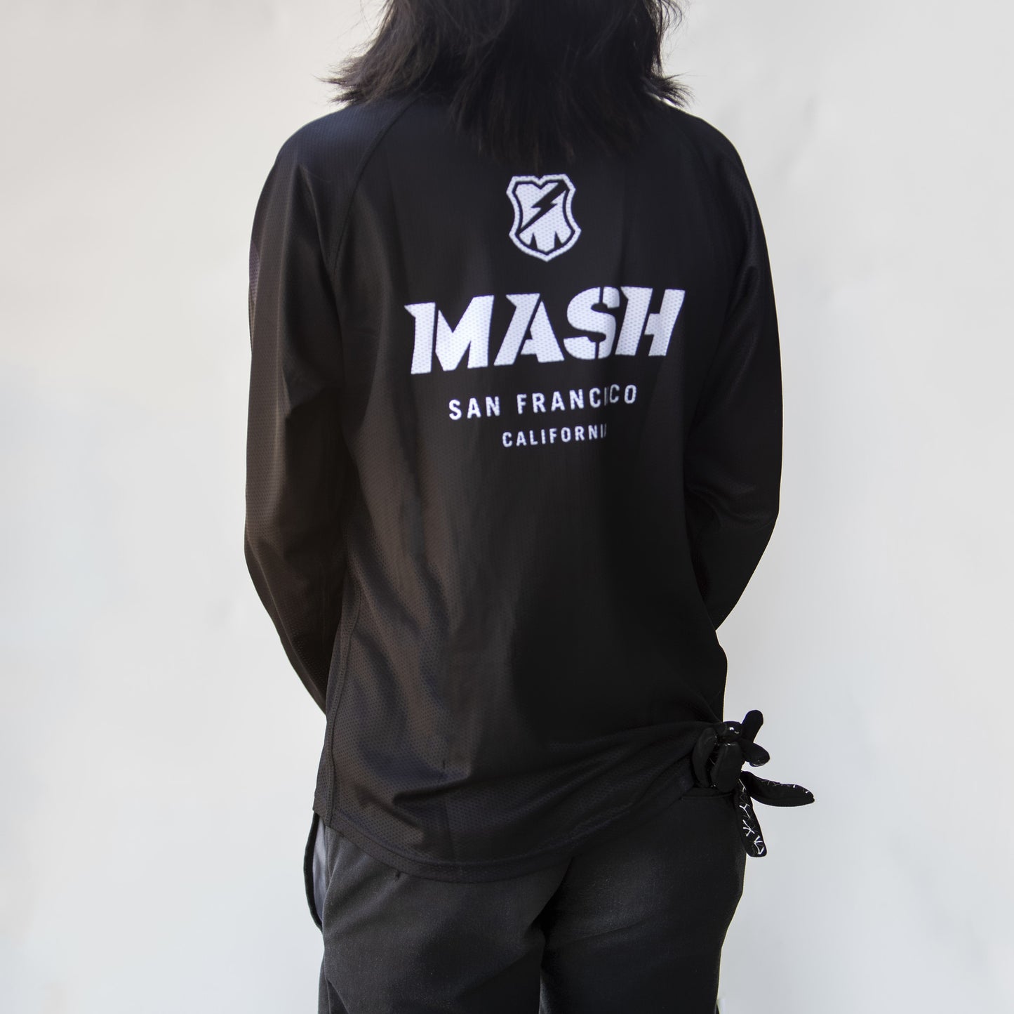 MASH Shop Jersey L/S Black