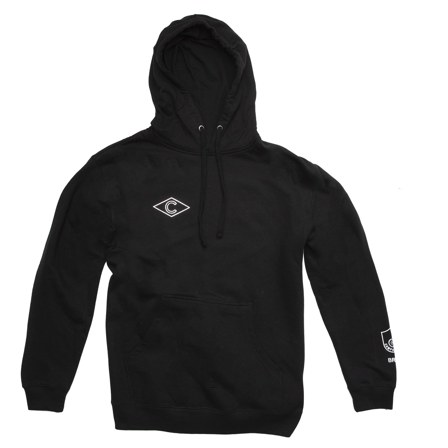 Campy Hoodie Black