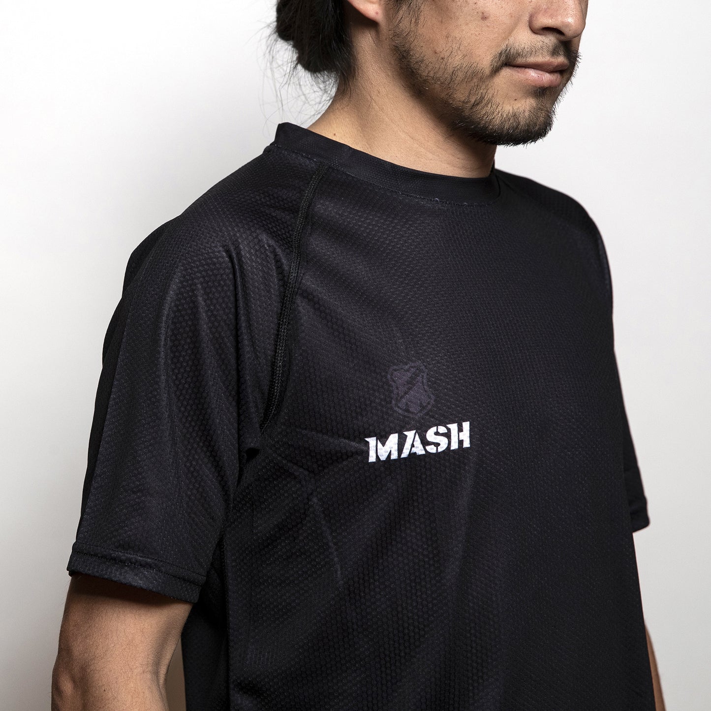MASH Shop Jersey S/S Black