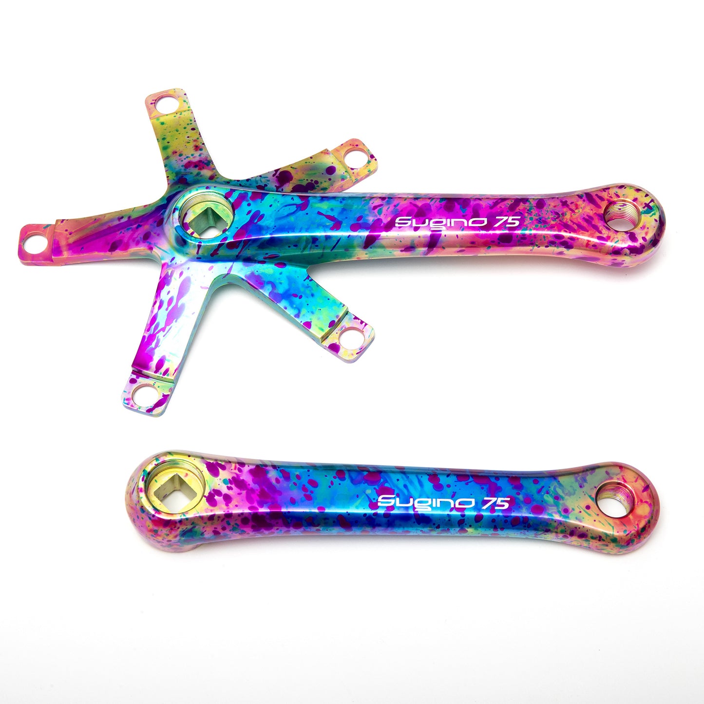MASH X Sugino 75 Custom Cranks 165