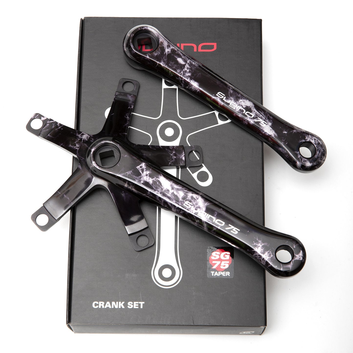 MASH X Sugino 75 Custom Cranks 165