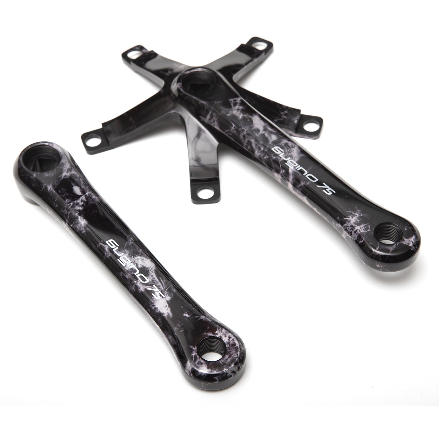 MASH X Sugino 75 Custom Cranks 165