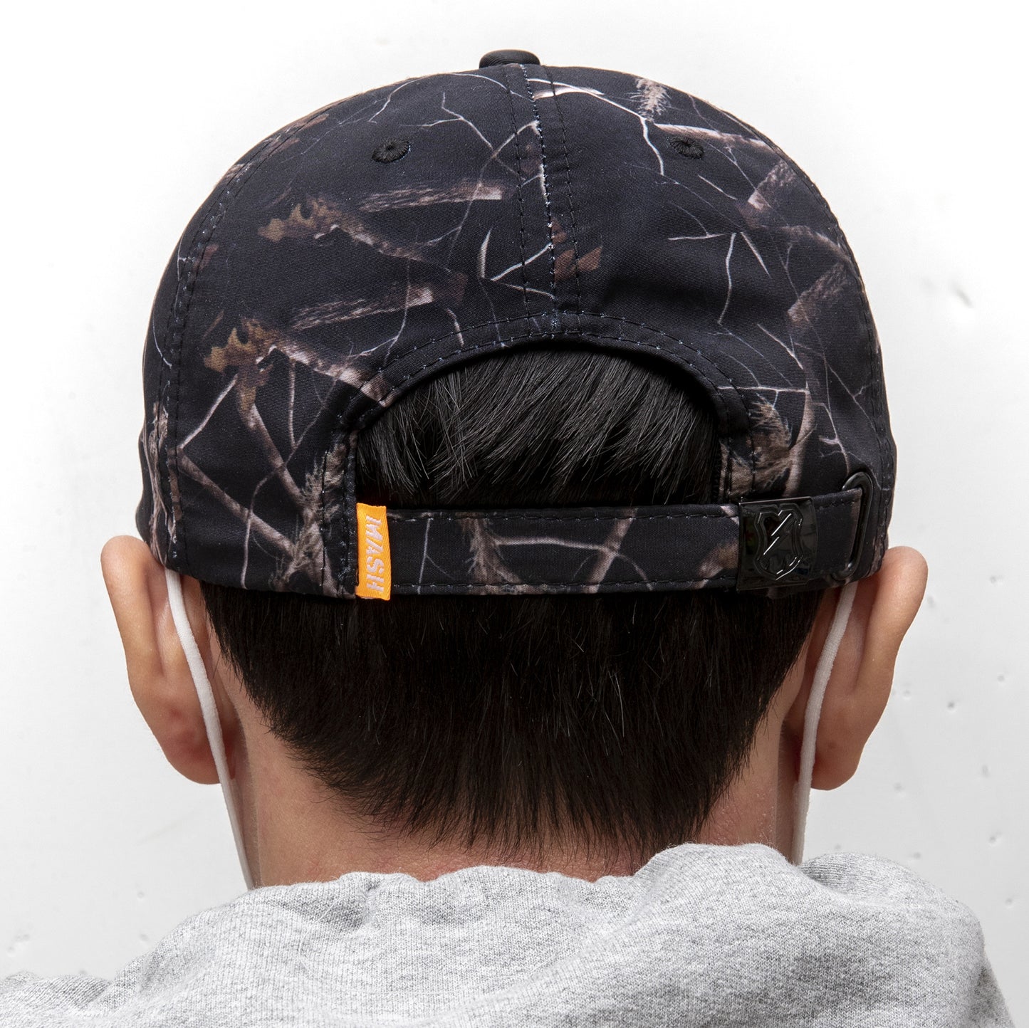 MASH Night Camo Hat Black