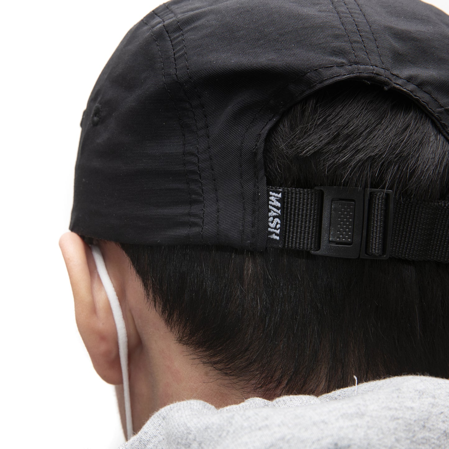 MASH Foldable hat Black + 3M Reflective